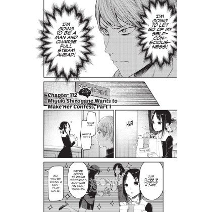 Manga: Kaguya-sama Love is War, Vol. 12