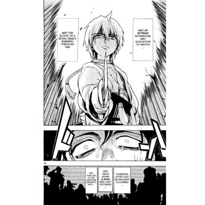 Manga:  Magi: The Labyrinth of Magi, Vol. 2