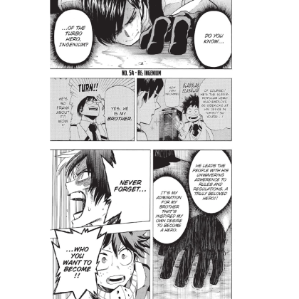 Manga: My Hero Academia Vol. 7