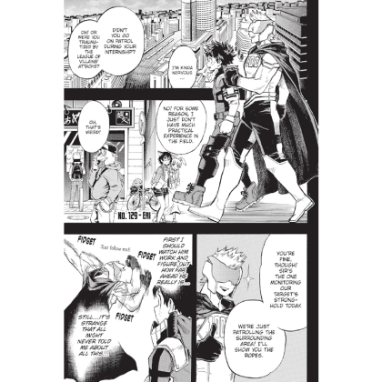 Манга: My Hero Academia Vol. 15