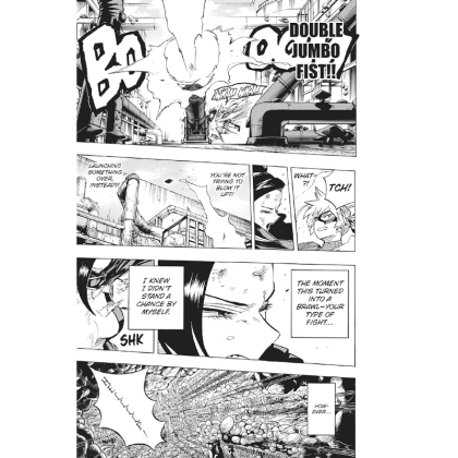 Манга: My Hero Academia Vol. 22