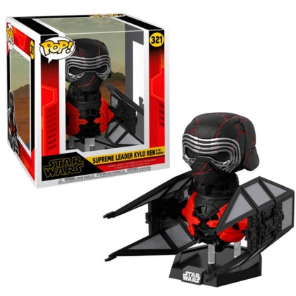 Figurină de colecție din vinil POP Star Wars Ep.9 - Liderul Suprem Kylo Ren