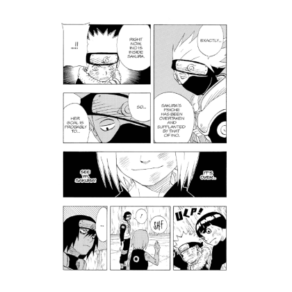 Манга: Naruto 3-in-1 ed. Vol.3 (7-8-9)