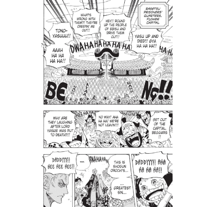 Manga: One Piece, Vol. 94
