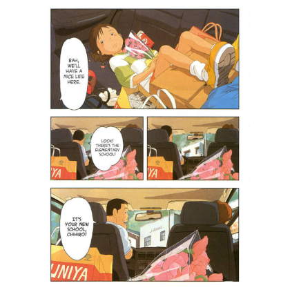 Manga: Spirited Away Vol. 1