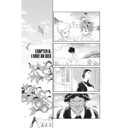 Manga: The Promised Neverland, Vol. 2