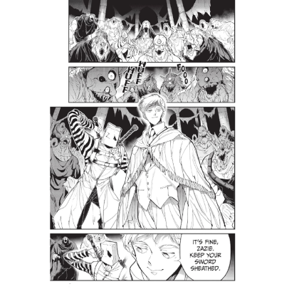 Manga: The Promised Neverland, Vol. 15