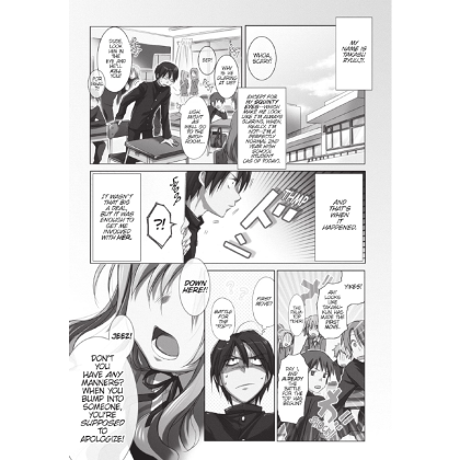 Manga: Toradora vol. 1