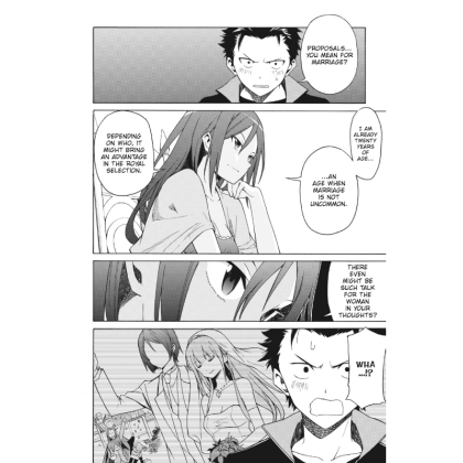 Манга: Re:ZERO -Starting Life in Another World-, Chapter 3: Truth of Zero, Vol. 3