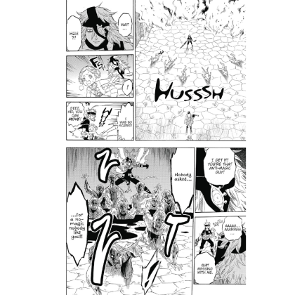 Manga : Black Clover Vol. 4