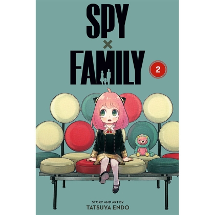 Манга: Spy x Family, Vol. 2