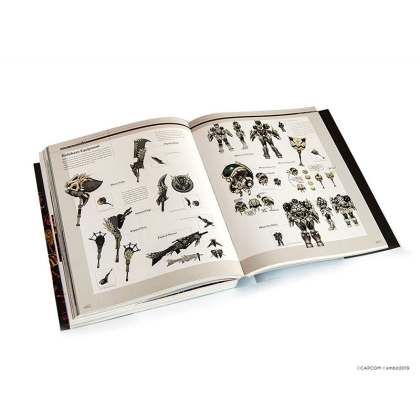 Artbook: Monster Hunter World - Official Complete Works