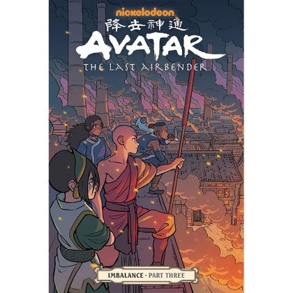 Comics: Avatar The Last Airbender - Imbalance Part 3