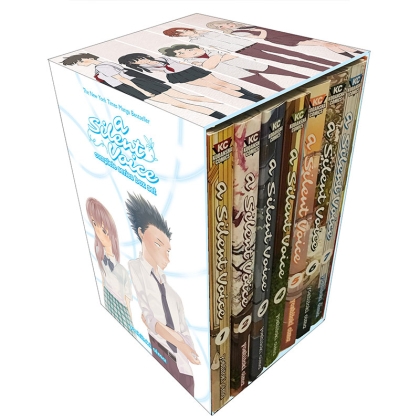 Манга: A Silent Voice Complete Series Box Set