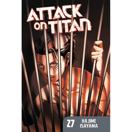 Манга: Attack On Titan vol. 27