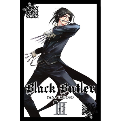 Манга:  Black Butler Vol. 3