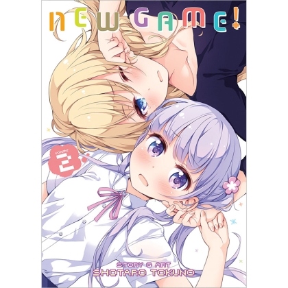 Manga: New Game Vol. 2