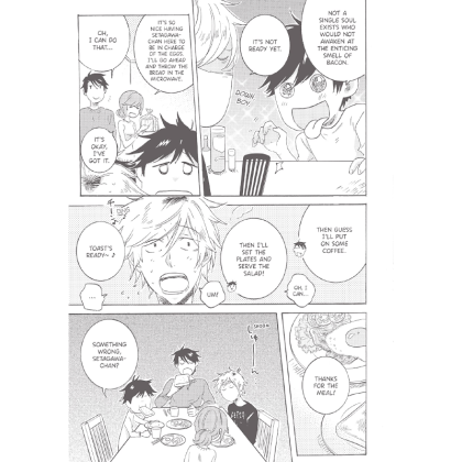 Manga: Hitorijime My Hero 4