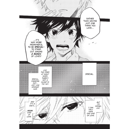 Manga: Hitorijime My Hero 7
