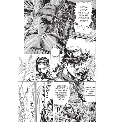 Manga: JoJo`s Bizarre Adventure Part 2  Vol. 4