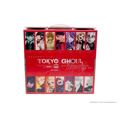 Manga: Tokyo Ghoul Complete Box Set Includes vols. 1-14