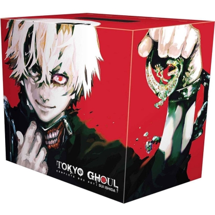 Манга: Tokyo Ghoul Complete Box vols. 1-14