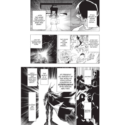 Манга: My Hero Academia Vol. 1