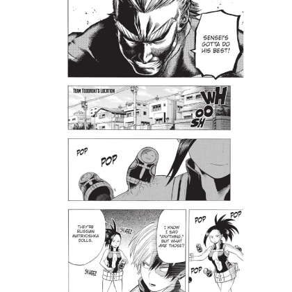 Манга: My Hero Academia Vol. 8