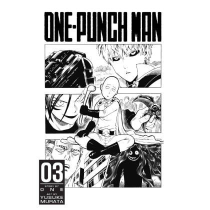 Манга: One-Punch Man Vol. 3