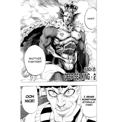 Манга: One-Punch Man Vol. 5