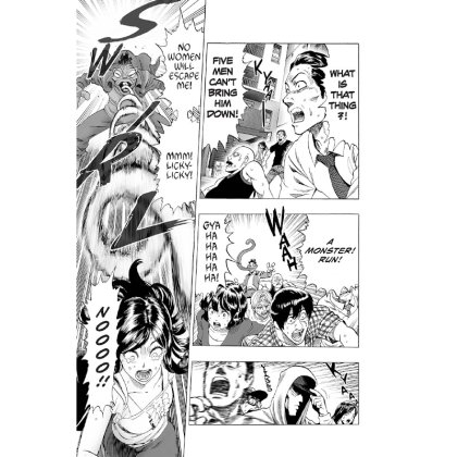 Манга: One-Punch Man Vol. 8