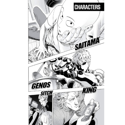 Манга: One-Punch Man Vol. 9