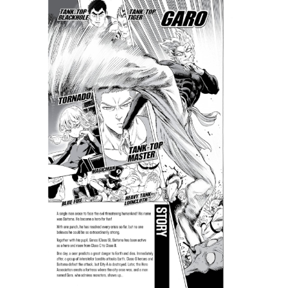 Manga: One-Punch Man Vol. 9