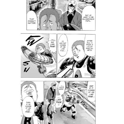 Manga: One-Punch Man Vol. 10