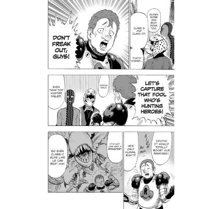 Manga: One-Punch Man Vol. 10