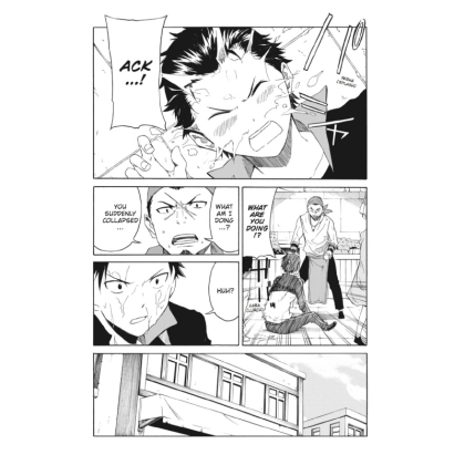 Manga: Re:ZERO -Starting Life in Another World-, Chapter 1: A Day in the Capital, Vol. 2