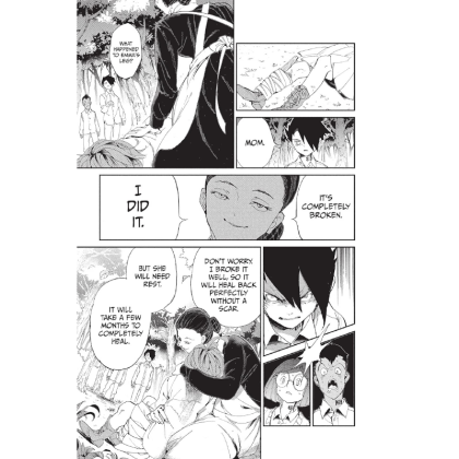 Manga: The Promised Neverland, Vol. 4
