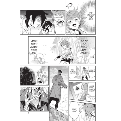 Manga: The Promised Neverland, Vol. 11