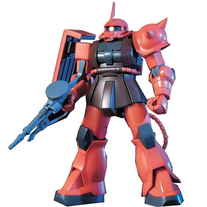 (FG) Gundam Model Kit Figurină de acțiune - Zaku Char's II 1/144