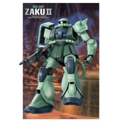 (FG) Gundam Model Kit Figurină de acțiune - Zaku MS-06F / J 1/144