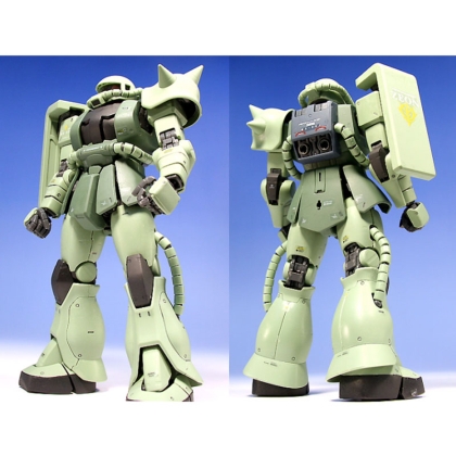 (MG) Gundam Model Kit - Zaku II MS06F ver 2.0 1/100