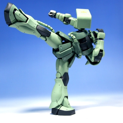 (MG) Gundam Model Kit Екшън Фигурка - Zaku II MS06F ver 2.0 1/100