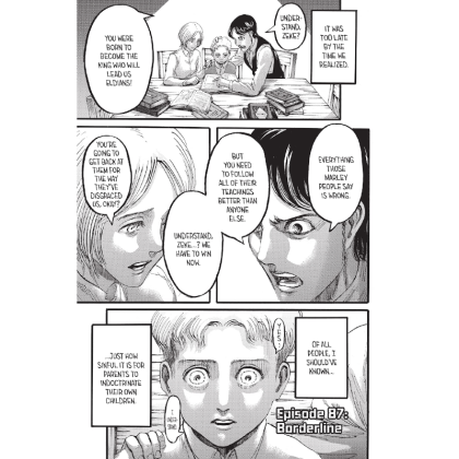 Manga: Attack On Titan vol.22