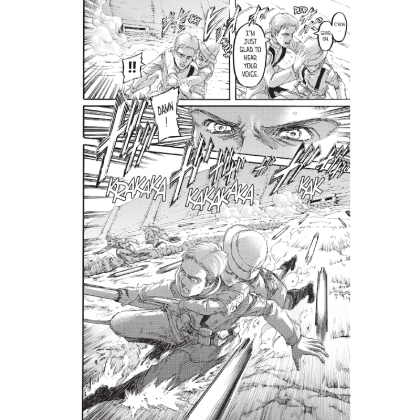 Манга: Attack On Titan vol. 23
