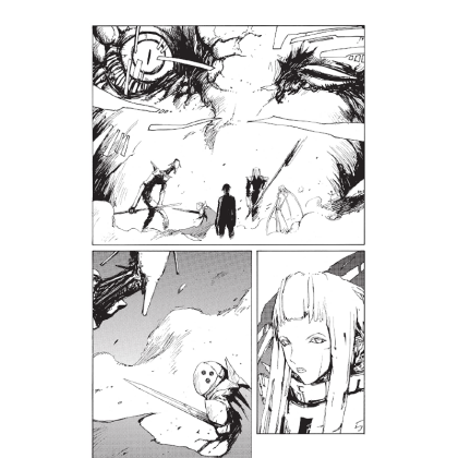 Manga: BLAME! vol. 4