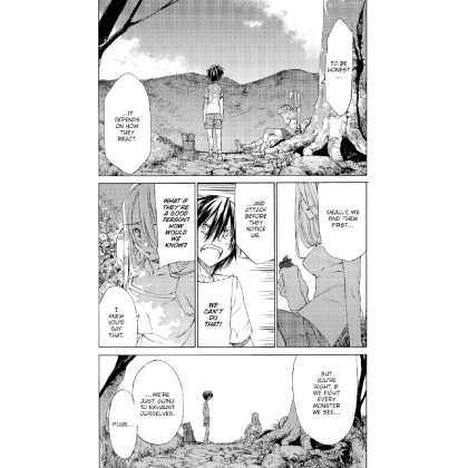 Manga: Gleipnir vol. 3