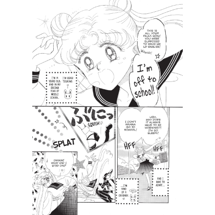 Manga: Sailor Moon Eternal Edition 1