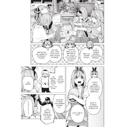 Manga: The Quintessential Quintuplets 9