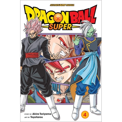 Манга: Dragon Ball Super, Vol. 4