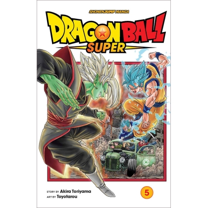 Манга: Dragon Ball Super, Vol. 5